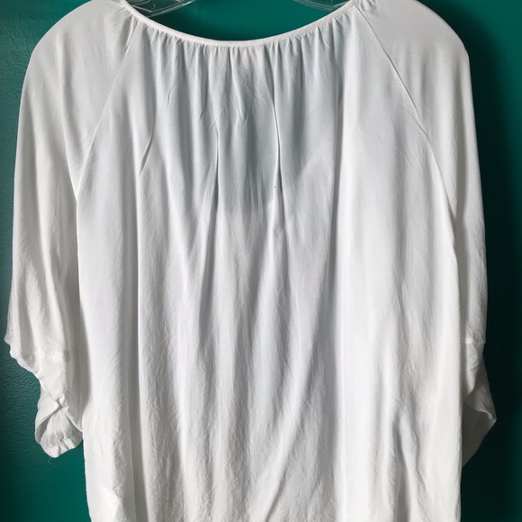 ESPRIT, Off the shoulder, bat wing, peasant style blouse. - Picture 5 of 11